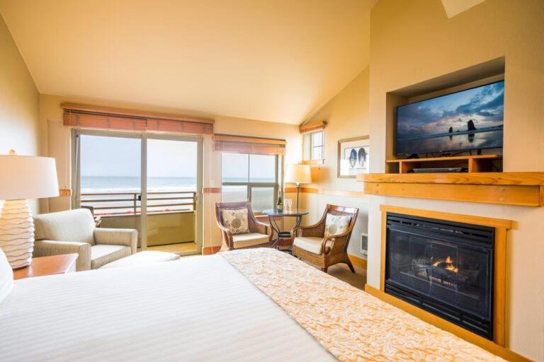 The Ocean Lodge Cannon Beach Zewnętrze zdjęcie